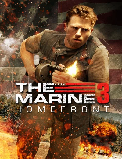 The Marine 3: HomefrontHình bìa