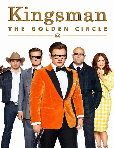 Kingsman: Tổ Chức Hoàng KimHình bìa