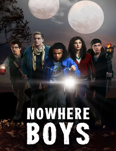 Nowhere BoyHình bìa