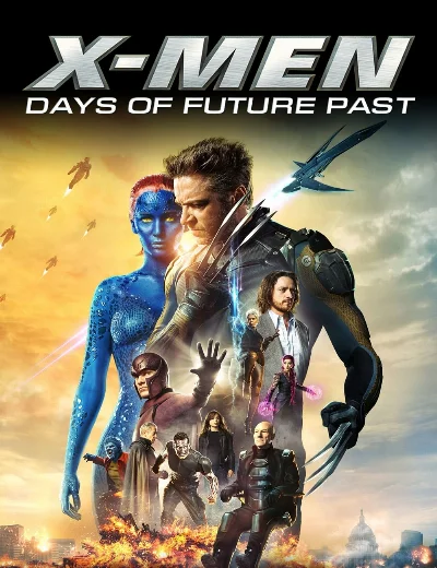 X-Men: Ngày Cũ Của Tương LaiHình bìa