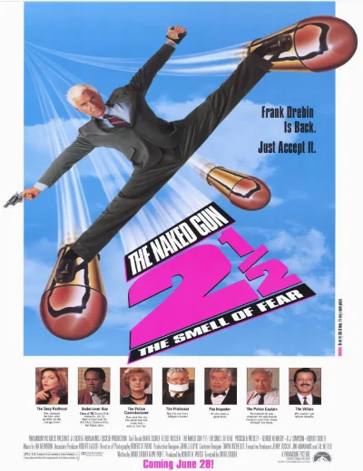 The Naked Gun 2 1/2: The Smell of FearHình bìa
