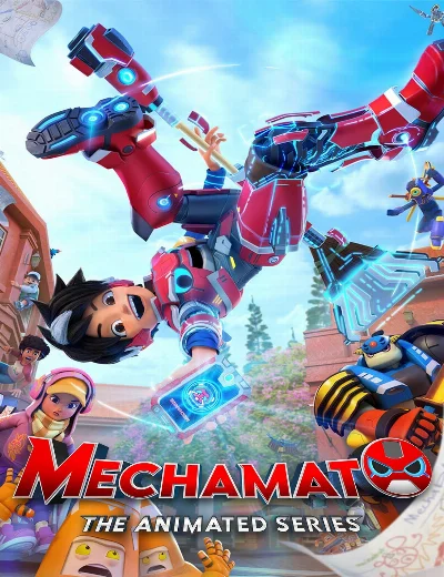 Mechamato – Loạt phim hoạt hình (Phần 2)Hình bìa
