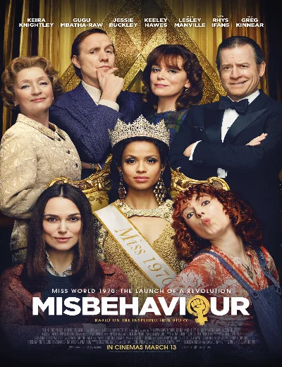 MisbehaviorHình bìa
