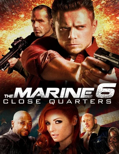 The Marine 6: Close QuartersHình bìa