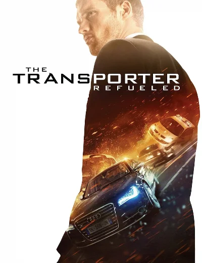 The Transporter RefueledHình bìa