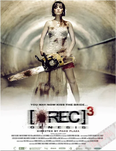 [REC] 3: GenesisHình bìa