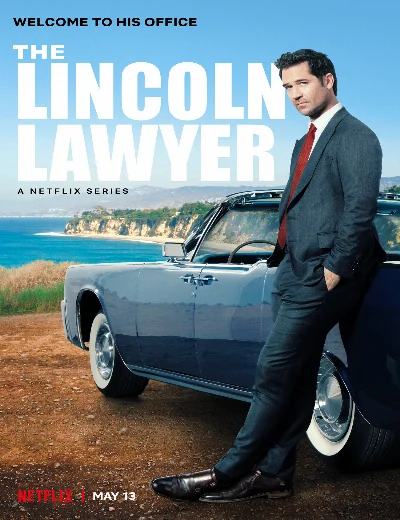 Luật sư LincolnHình bìa
