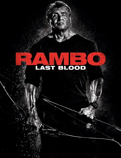 Rambo: Hồi Kết Đẫm MáuHình bìa