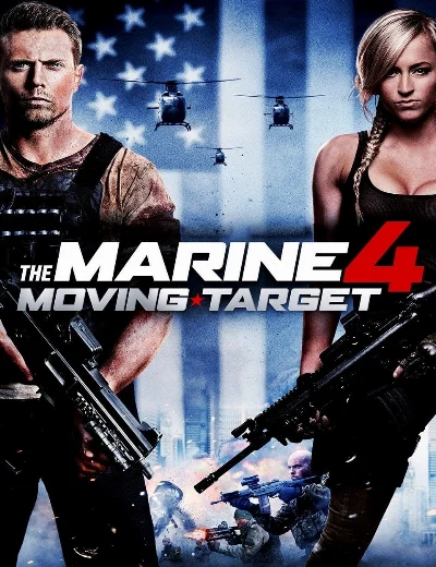 The Marine 4: Moving TargetHình bìa