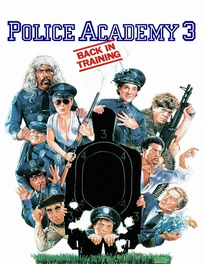 Police Academy 3: Back in TrainingHình bìa