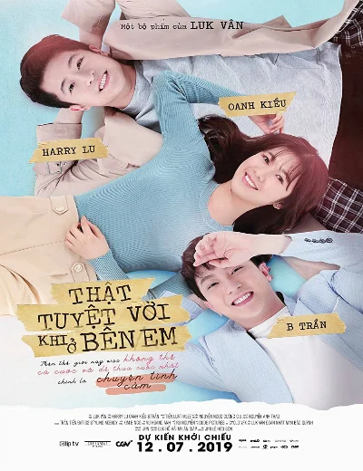 Thật tuyệt vời khi ở bên emHình bìa