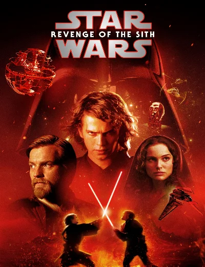 Chiến Tranh Giữa Các Vì Sao 3: Người Sith Báo ThùHình bìa