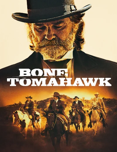 Bone TomahawkHình bìa