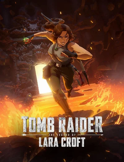 Tomb Raider: Huyền thoại Lara CroftHình bìa