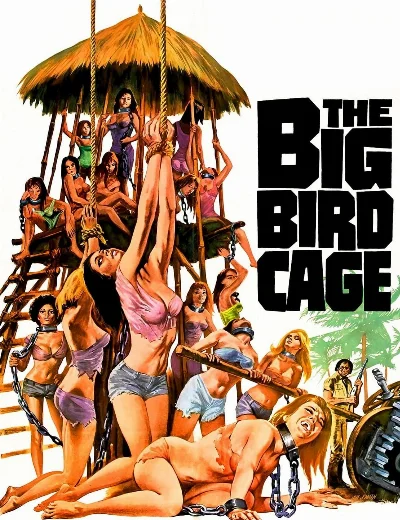 The Big Bird CageHình bìa