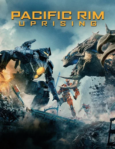 Pacific Rim: Trỗi DậyHình bìa