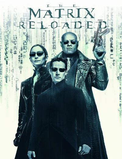 The Matrix ReloadedHình bìa