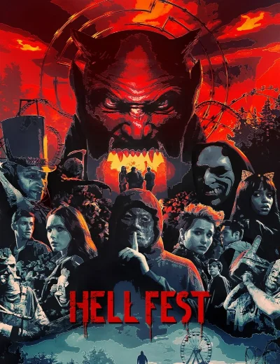 Hell FestHình bìa