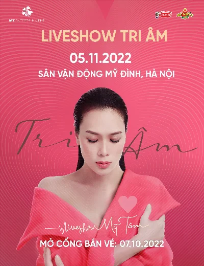 Liveshow Tri Âm - Mỹ TâmHình bìa