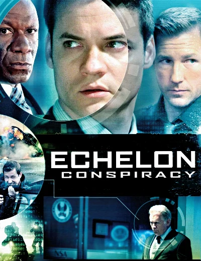 Echelon ConspiracyHình bìa