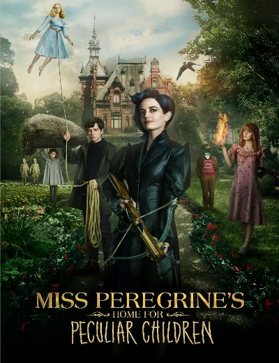 Mái Ấm Lạ Kỳ Của Cô PeregrineHình bìa