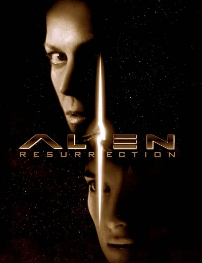 Alien: ResurrectionHình bìa