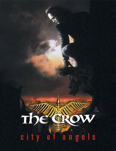The Crow: City of AngelsHình bìa