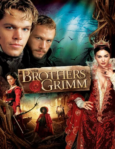 Anh Em Nhà GrimmHình bìa