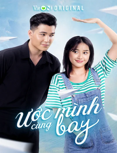 Ước Mình Cùng BayHình bìa