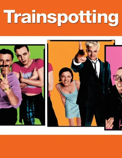 TrainspottingHình bìa