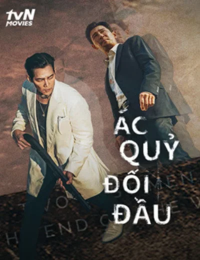 ÁC QUỶ ĐỐI ĐẦUHình bìa
