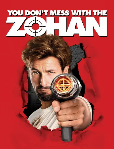 No te metas con ZohanHình bìa