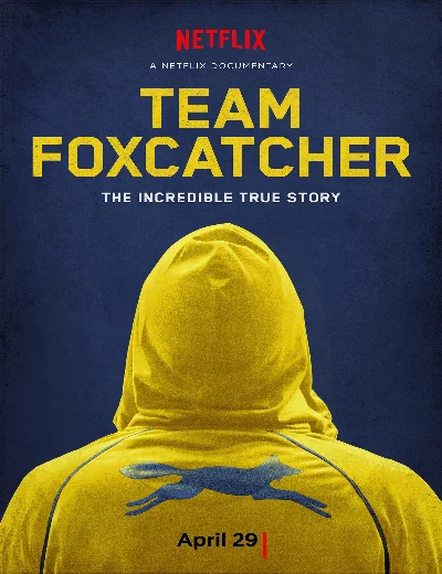 Đội FoxcatcherHình bìa