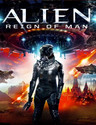 Alien Reign of ManHình bìa