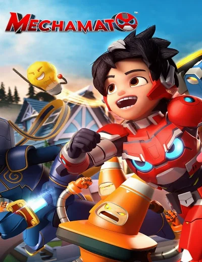 Mechamato (Phần 3)Hình bìa