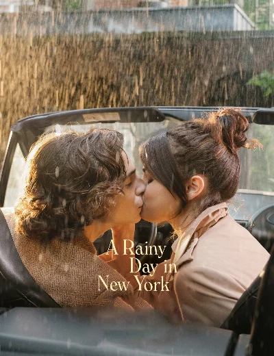 Chuyện Ngày Mưa Ở New YorkHình bìa