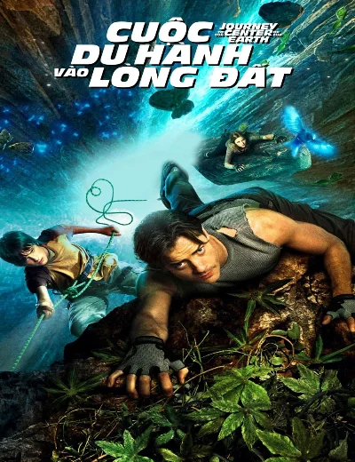 Cuộc Du Hành Vào Lòng ĐấtHình bìa