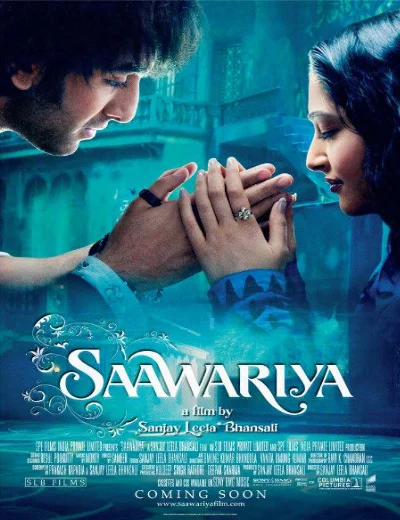 Saawariya: Người yêu dấuHình bìa