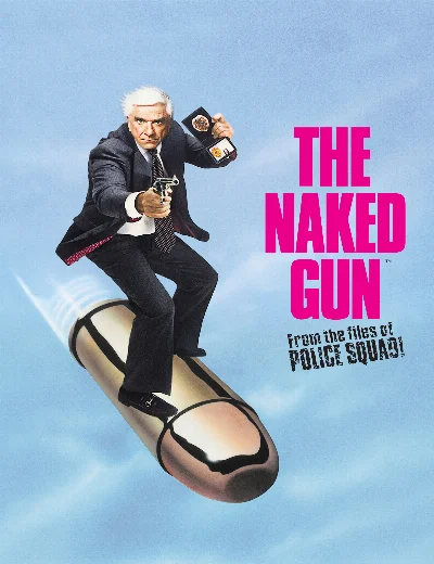 The Naked Gun: From the Files of Police Squad!Hình bìa