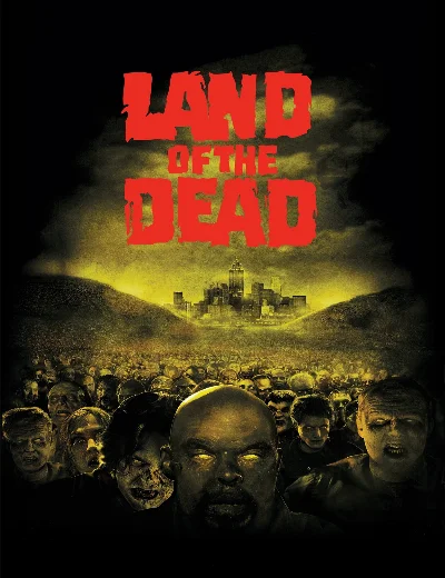 Land of the DeadHình bìa