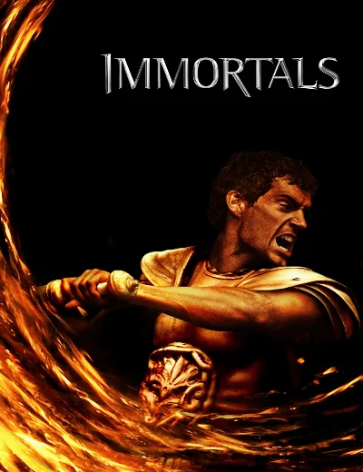 ImmortalsHình bìa