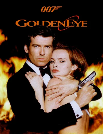 GoldenEyeHình bìa