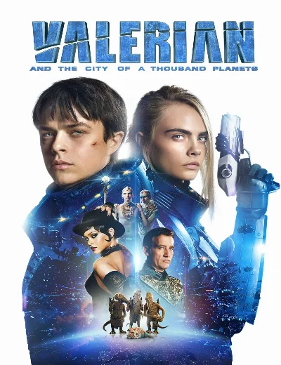 Valerian và Thành Phố Ngàn Hành TinhHình bìa
