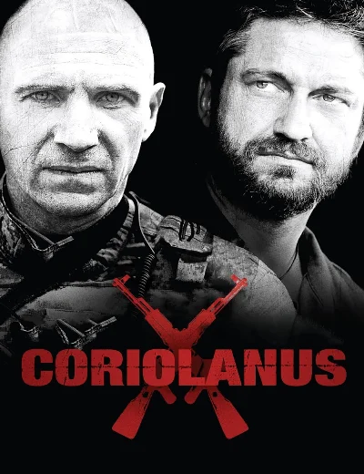 CoriolanusHình bìa