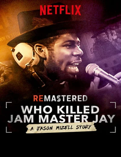 Tái hiện: Ai giết Jam Master Jay?Hình bìa