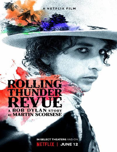 Rolling Thunder Revue: Câu chuyện của Bob Dylan kể bởi Martin ScorseseHình bìa
