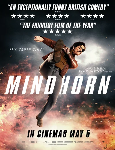 Thám tử MindhornHình bìa