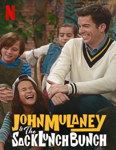 John Mulaney và những đứa trẻ mang đồ ăn từ nhàHình bìa