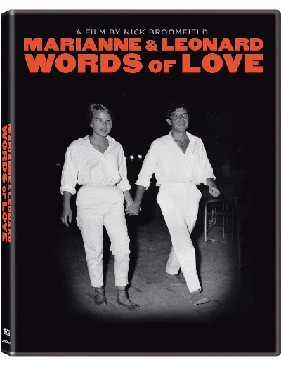 Marianne & Leonard: Lời yêu đươngHình bìa