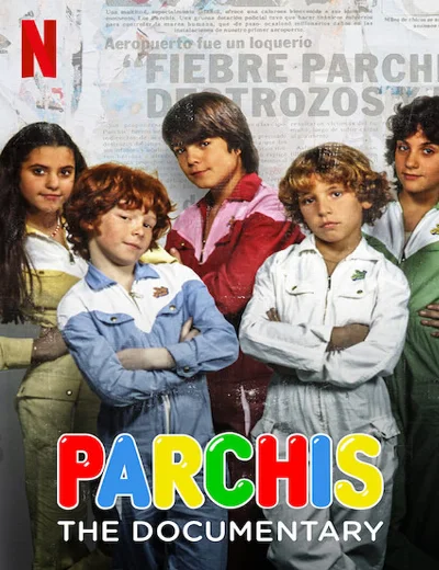 Nhóm nhạc Parchís: Phim tài liệuHình bìa